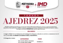 Imparable Reynosa con Torneo Municipal de Ajedrez