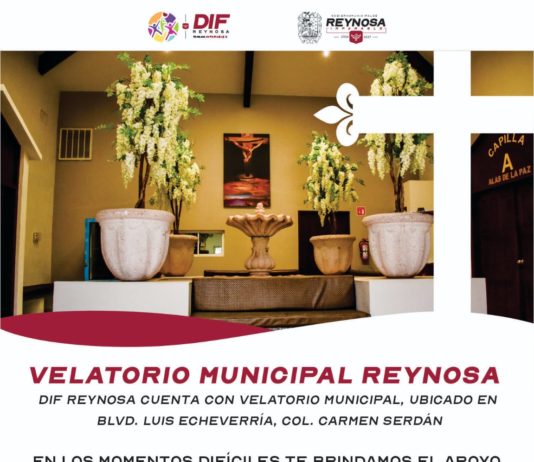 Ofrece Alcalde Carlos Peña Ortiz servicios funerarios las 24 horas en el Velatorio Municipal