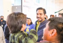 Imparable apoyo social del Gobierno de Carlos Peña Ortiz en Reynosa