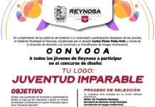 Motiva Alcalde de Reynosa participación de jóvenes creativos