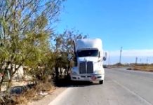 Accidente en la Ribereña deja solo daños materiales