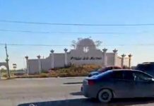 Accidente vial deja persona lesionada y daños materiales en carretera Monterrey