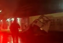 Accidentes dejan cuantiosos daños materiales en unidades y caos vial