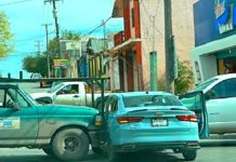 Accidentes viales se registran en varios puntos de la ciudad que dejaron daños