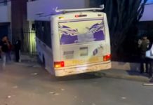 Aparatoso accidente en la zona Centro deja cuantiosos daños y lesionados