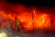 Aumentan los llamados de incendios en viviendas dejando daños materiales