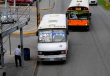 Aplican antidoping a todos los conductores de camiones de pasajeros