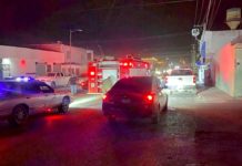 Bomberos acuden a conato de incendio en una vivienda