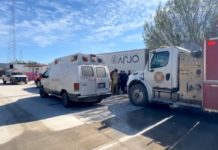 Bomberos acuden ha llamado de incendio en una vivienda