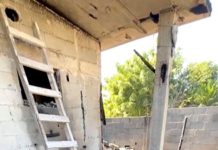 Bomberos sofocan incendio en una vivienda en la colonia Las Milpas