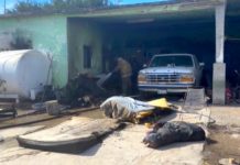 Bomberos sofocan incendio en vivienda que dejo daños materiales