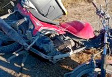 Cafre del volante impacta a motociclista y se da a la fuga