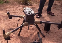 Hasta 15 años de cárcel a quien use drones con fines delictivos