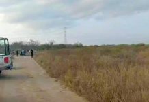 Colectivo halla cadáver en una brecha de apartada colonia popular