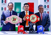 La Federación Mexicana de Boxeo no duda en que habrá box olímpico en Los Ángeles 2028
