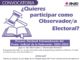 INE Tamaulipas invita a la ciudadanía para que participe como Observador/a Electoral