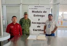 Extienden recepción de cartillas del Servicio Militar Nacional