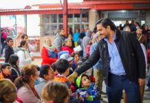 Imparables apoyos sociales del Gobierno de Carlos Peña Ortiz en Reynosa