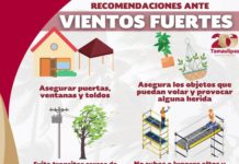 Pronostican para mañana norte por el frente frío No 21 a la zona Sur de Tamaulipas