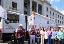 Anuncia Mónica Villarreal Nueva Adquisición de Más Camiones Recolectores de Basura