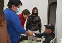 Brindan Cobijo, Protección y Alimentación en Refugio Temporal de Invierno