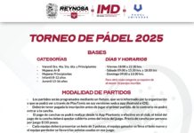 Inscríbete a la Liga Municipal de Pádel 2025