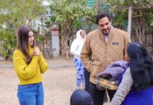 Imparables apoyos sociales llevó Carlos Peña Ortiz a Nuevo México ITAVU