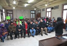 Brinda Mónica Villarreal Apoyo a Concesionarios del Mercado Municipal