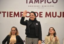 Destaca Mónica Villarreal Fortaleza de las Mujeres en la Transformación de Tampico