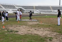 Se prepara el Polideportivo Reynosa para eliminatorias escolares