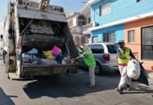 Mónica Villarreal pidió al gobernador el apoyo de 10 camiones para la recolección de basura
