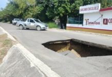 SRH está trabajando con un geo radar en la zona sur para prevenir más socavones