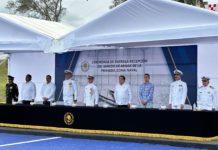 La Primera Zona Naval realiza Ceremonia de Entrega-Recepción del Mando de Armas