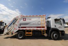 Contará Tampico con 20 Nuevos Camiones Recolectores de Basura