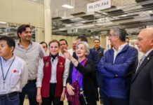 Confirman Américo Villarreal Anaya y Carlos Peña Ortiz inversión Imparable y creación de empleo en Reynosa
