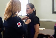 Distingue Cruz Roja a la Presidenta del DIF Tampico como Dama Honoraria