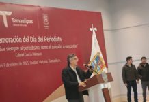 Américo Villarreal Anaya reconoce la labor de periodistas