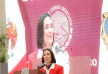 “La reforma energética del 2013 fue un fracaso, AMLO recuperó la soberanía y seguirá avanzando”: Luz Elena González Escobar