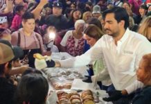 Invitan la tradicional Gran Rosca de Reyes en plaza de Reynosa