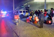 Le dan “clásico cerrón” y sale lesionado motociclista en concurrido boulevard