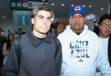 Sin decir una palabra, Luka Romero llega a México para cerrar su fichaje con Cruz Azul