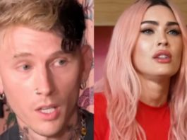 Megan Fox y MGK sin hablarse a poco del nacimiento de su bebé