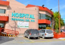 Muere al parecer persona en clínica particular