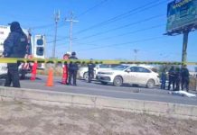 Murió persona atropellada sobre la carretera Río Bravo-Reynosa