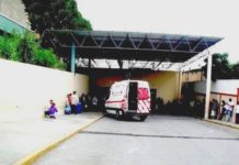 Muere persona en nosocomio tras ingresar lesionada