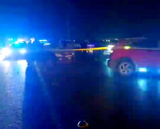 Muere persona en tétrica carretera al parecer fue atropellada por unidad