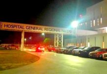 Reportan a persona sin vida en nosocomio