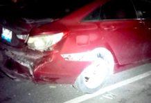 Se impactan unidades en Boulevard dejando solo daños materiales