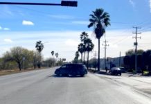 Se impactan unidades en la carretera a la Ribereña