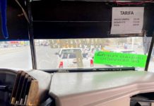 Todo un fracaso “operativo” contra transporte público urbano siguen de cobrones
